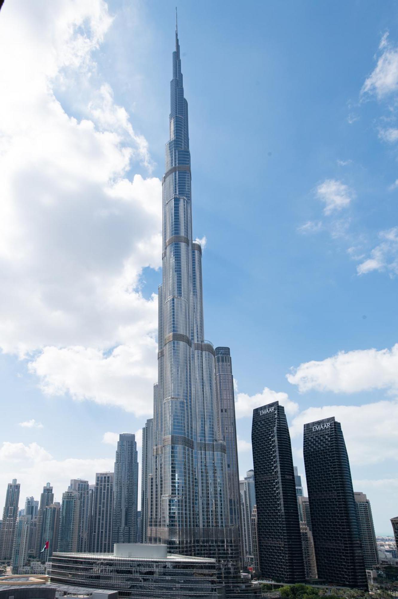 Emaar Residences Fashion Avenue - Formerly Address Dubai Mall Exterior photo