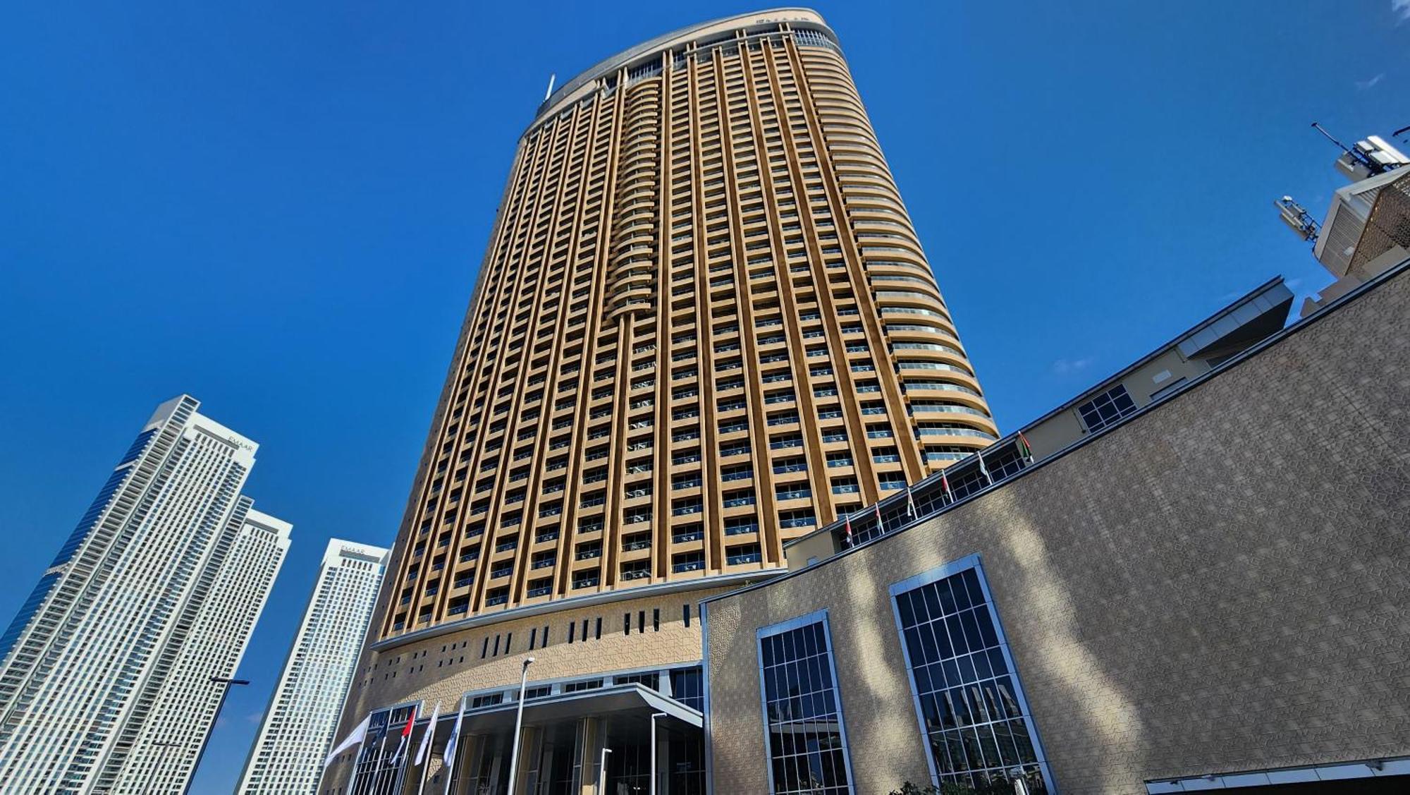 Emaar Residences Fashion Avenue - Formerly Address Dubai Mall Exterior photo