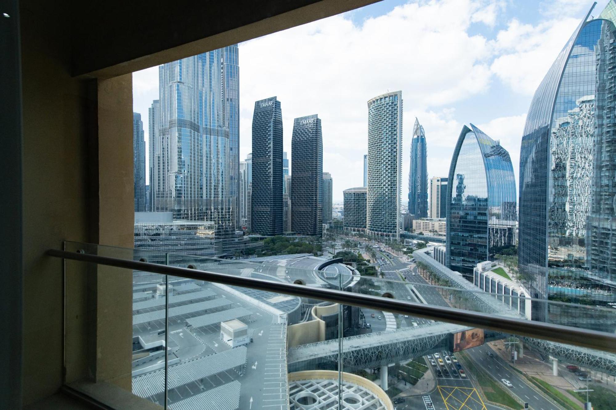 Emaar Residences Fashion Avenue - Formerly Address Dubai Mall Exterior photo