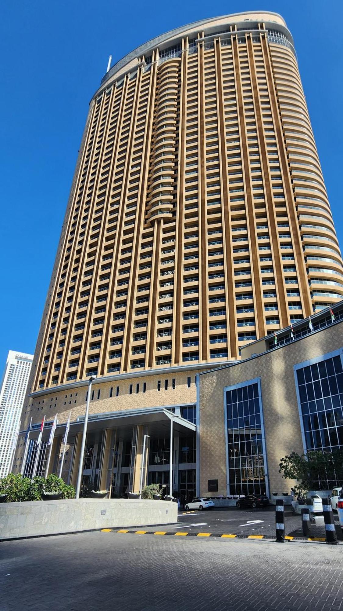 Emaar Residences Fashion Avenue - Formerly Address Dubai Mall Exterior photo