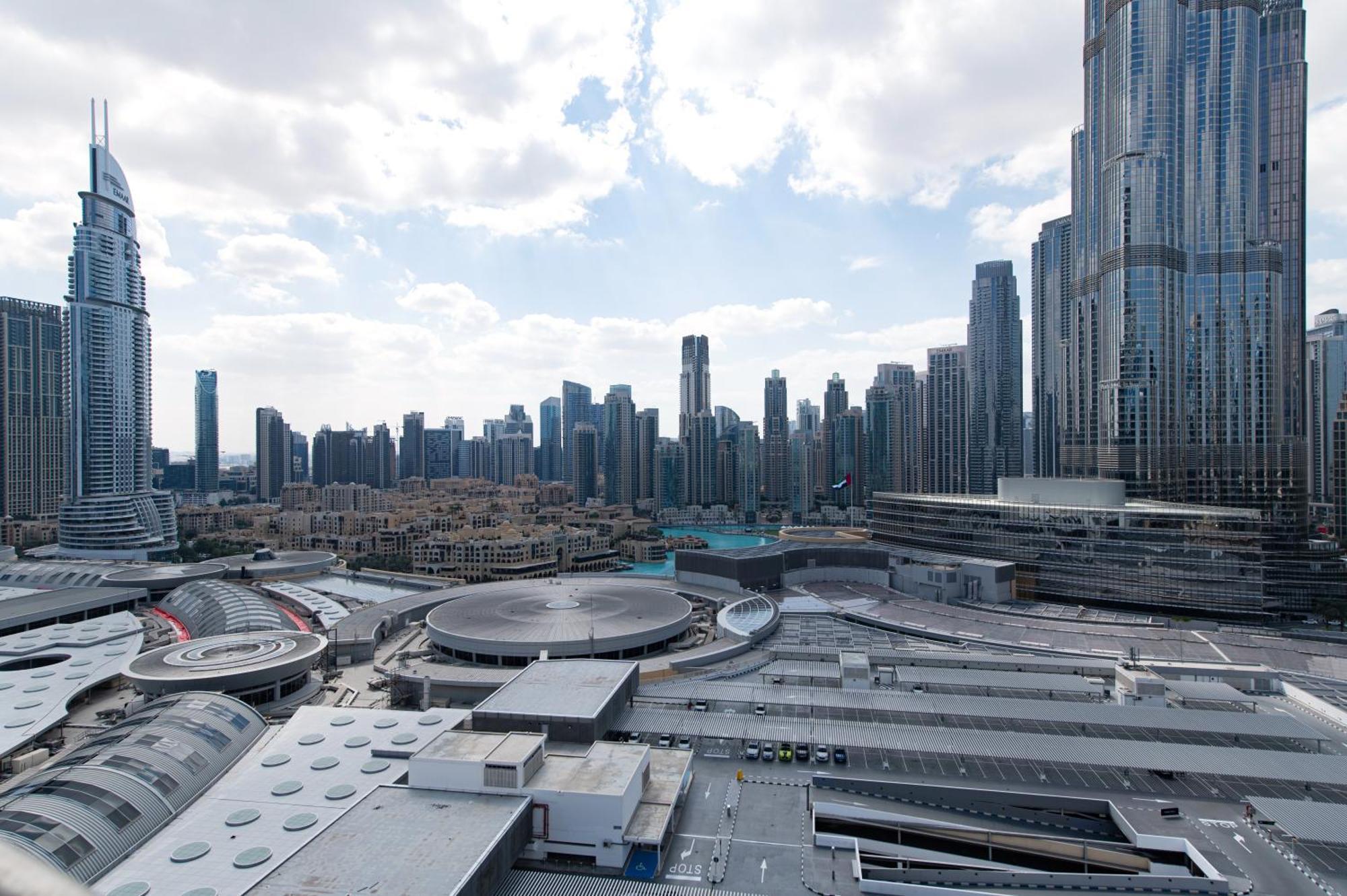 Emaar Residences Fashion Avenue - Formerly Address Dubai Mall Exterior photo